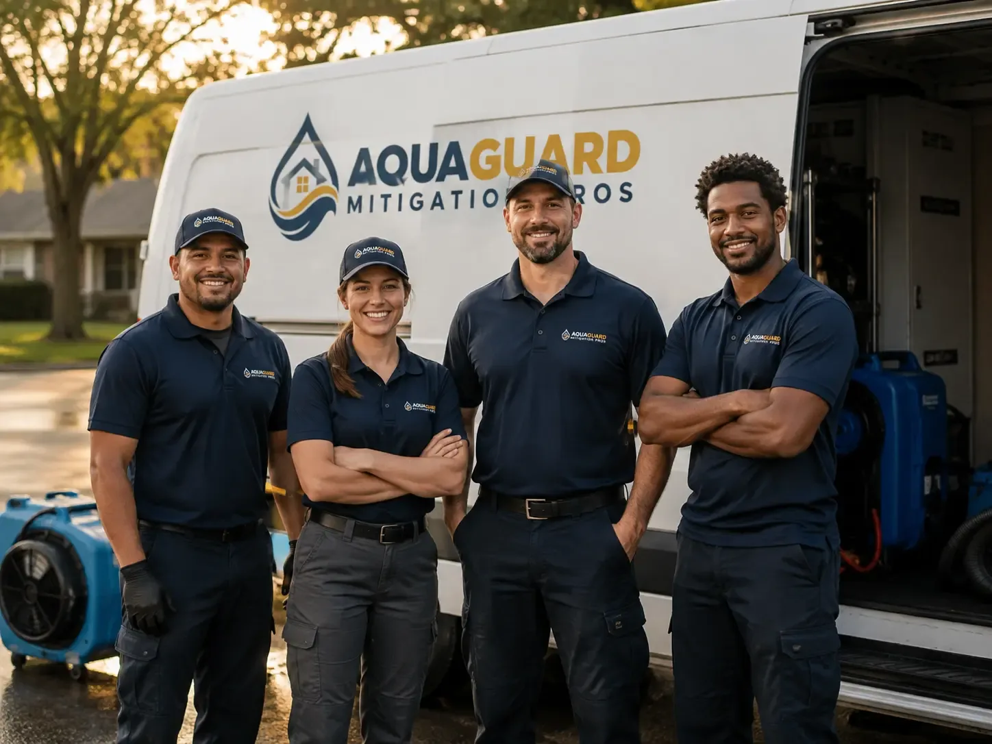 Water Damage Mitigation company in Linden, PA