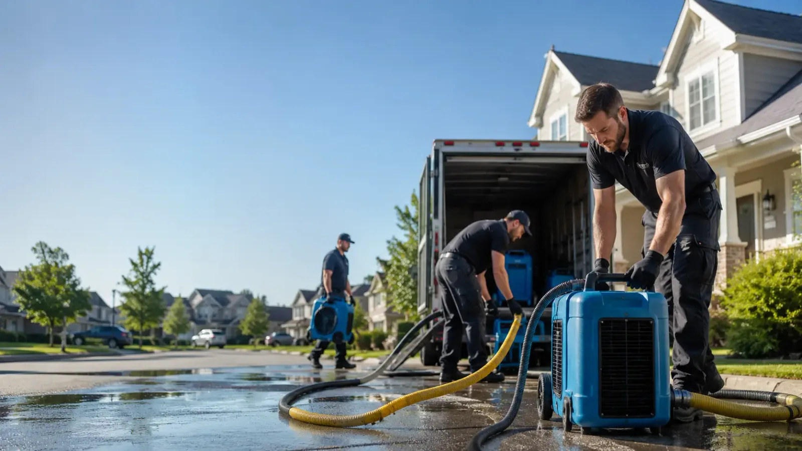 Water Damage Mitigation in Linden, PA